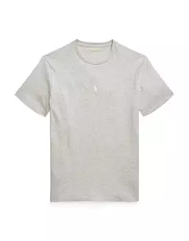 Футболка Polo Ralph Lauren, светло-серый