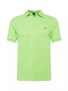 Футболка Polo Ralph Lauren, светло-зеленый