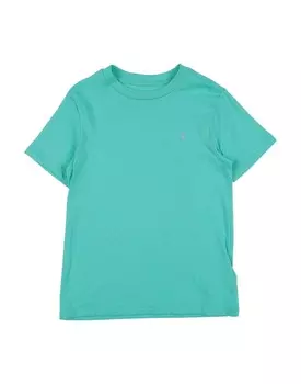 Футболка Polo Ralph Lauren, светло-зеленый