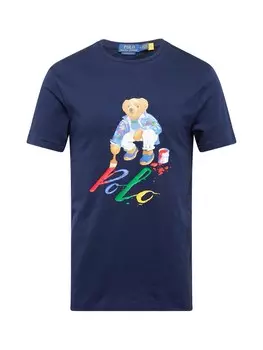 Футболка Polo Ralph Lauren, темно-синий