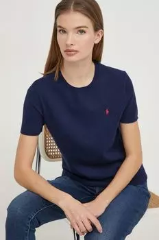 Футболка Polo Ralph Lauren, темно-синий