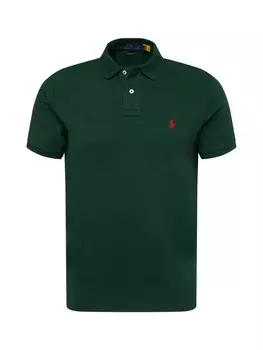 Футболка Polo Ralph Lauren, темно-зеленый