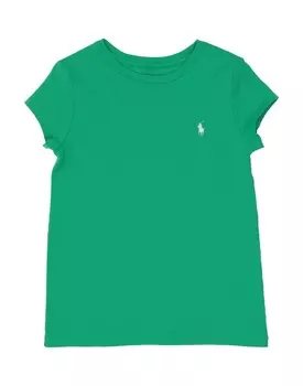 Футболка Polo Ralph Lauren, темно-зеленый