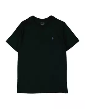 Футболка Polo Ralph Lauren, темно-зеленый