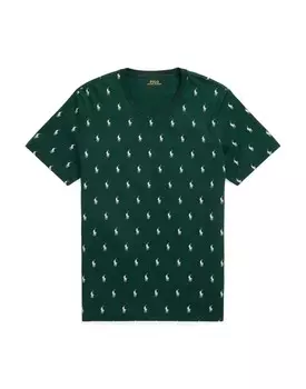 Футболка Polo Ralph Lauren, темно-зеленый