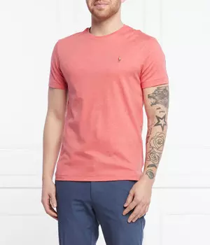 Футболка Polo Ralph Lauren тонкого кроя, красный
