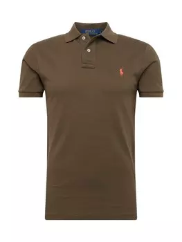 Футболка Polo Ralph Lauren, зеленый