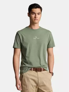 Футболка Polo Ralph Lauren, зеленый