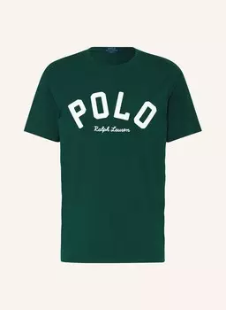 Футболка Polo Ralph Lauren, зеленый