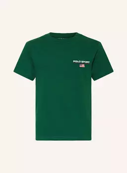 Футболка Polo Ralph Lauren, зеленый