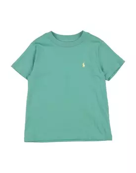 Футболка Polo Ralph Lauren, зеленый