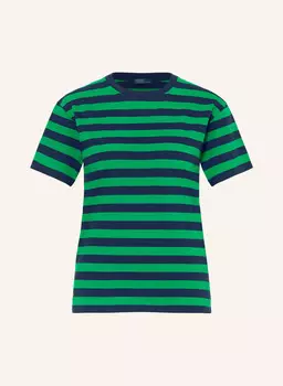 Футболка POLO RALPH LAUREN, зеленый/темно-синий