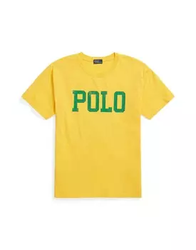 Футболка Polo Ralph Lauren, желтый
