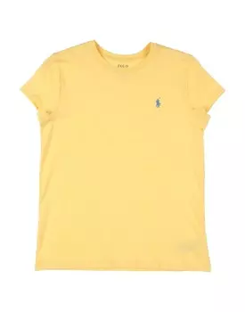 Футболка Polo Ralph Lauren, желтый