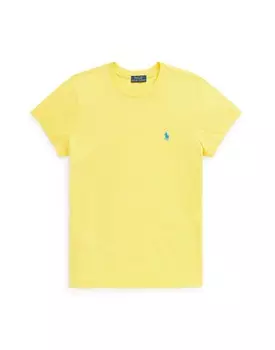 Футболка Polo Ralph Lauren, желтый