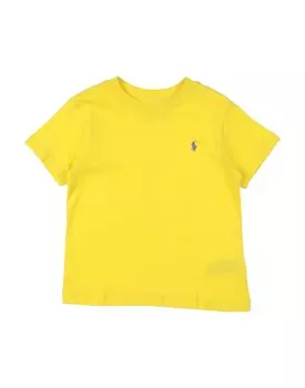 Футболка Polo Ralph Lauren, желтый