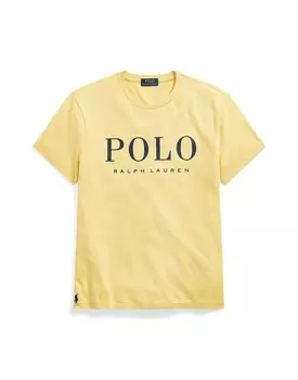 Футболка Polo Ralph Lauren, желтый