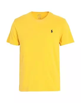 Футболка Polo Ralph Lauren, желтый