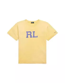 Футболка Polo Ralph Lauren, желтый