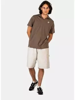 Футболка поло Reell, коричневый