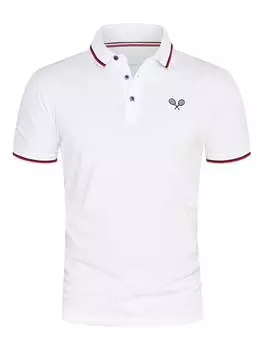 Футболка поло Rello & Reese , белый