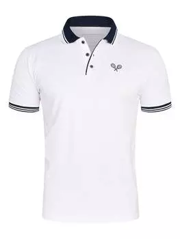 Футболка поло Rello & Reese , белый