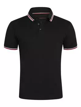 Футболка поло Rello & Reese , черный