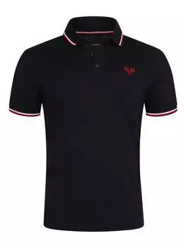 Футболка поло Rello & Reese , черный