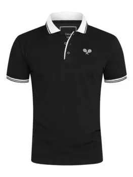 Футболка поло Rello & Reese , черный