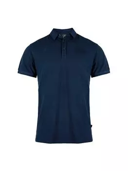 Футболка поло Roadsign, темно-синий