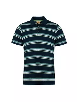 Футболка поло Roadsign, темно-синий