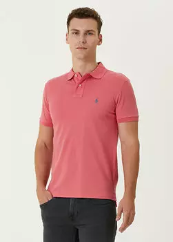 Футболка-поло с цветком граната Polo Ralph Lauren