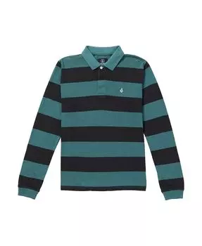 Футболка-поло с длинными рукавами Big Boys Bolders Volcom, мультиколор