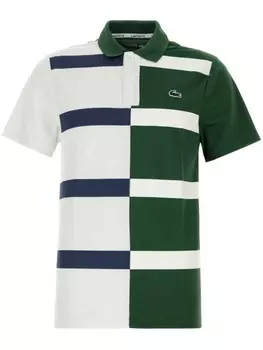 Футболка-поло с логотипом Lacoste, белый
