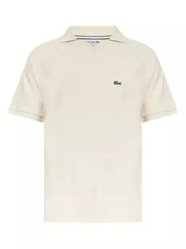 Футболка-поло с логотипом Lacoste, нейтральный