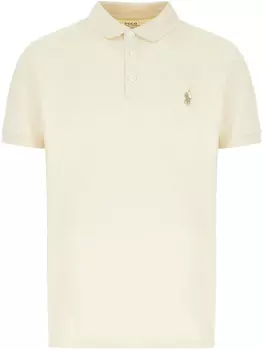 Футболка-поло с логотипом Polo Ralph Lauren, нейтральный