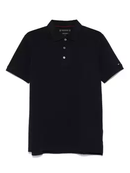 Футболка-поло с нашивкой-логотипом Tommy Hilfiger, синий