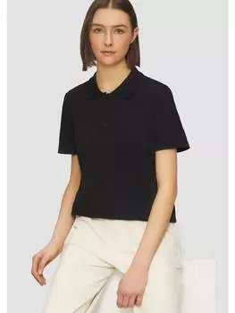 Футболка поло s.Oliver, черный