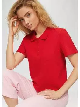 Футболка поло s.Oliver, красный