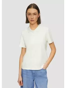 Футболка поло s.Oliver, кремовый