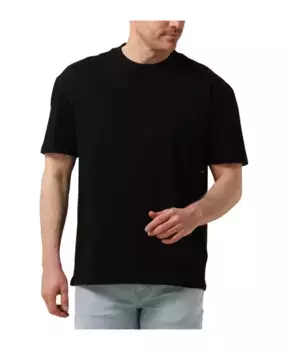 Футболка Поло с принтом на спине Pure Path, черный