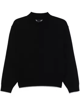 Футболка-поло с тисненым логотипом Juun.J, черный