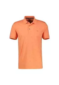 Футболка-Поло с узором «cool & dry» Lerros, цвет pale papaya