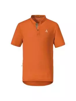 Футболка поло Schffel, оранжевый