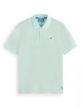 Футболка поло Scotch & Soda, мятный