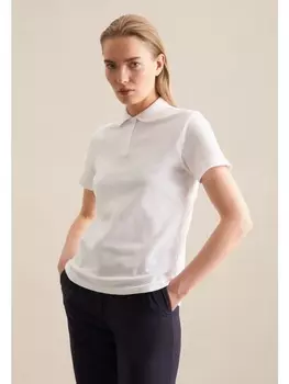 Футболка поло Seidensticker, белый