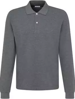 Футболка поло Seidensticker, серый