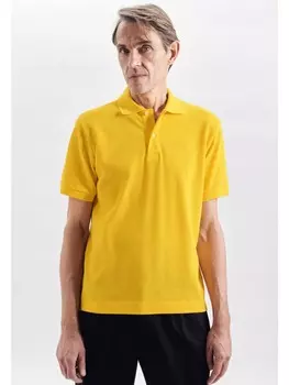 Футболка поло Seidensticker, желтый