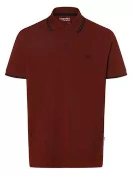 Футболка поло Selected, бордо