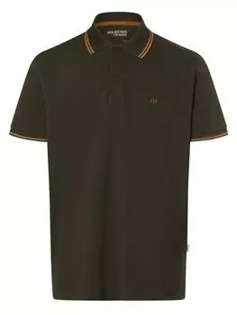 Футболка поло Selected, оливковый